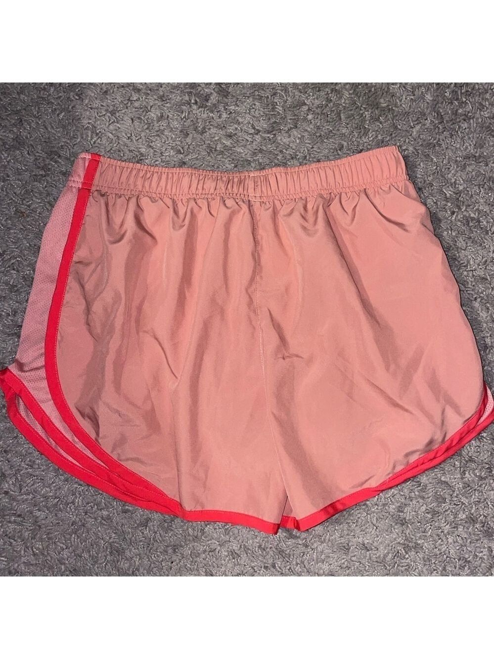 Nike Womens Dri-Fit Tempo Running Shorts Medium Athletic Gym - Picture 6 of 9